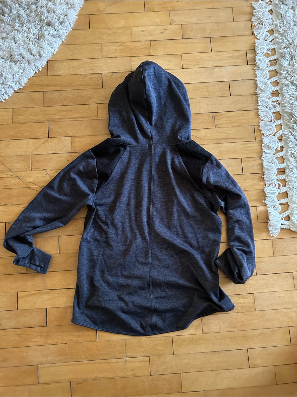 Champion Charcoal Gray Duo Dry Hoodie - Picture 3 of 3
